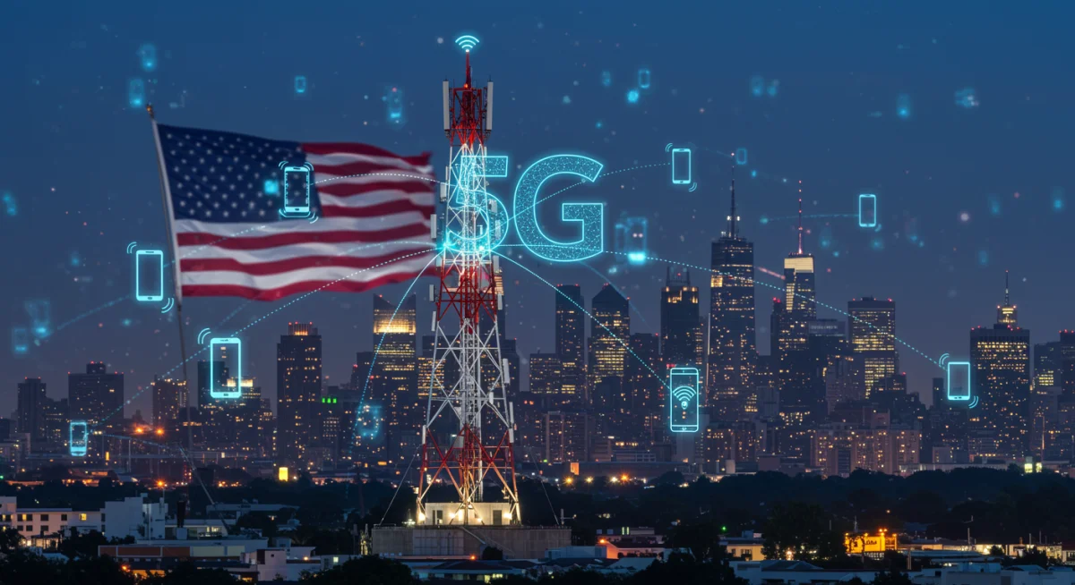 5G Infrastructure Spending Soars: 18% Increase Across U.S. in 2025