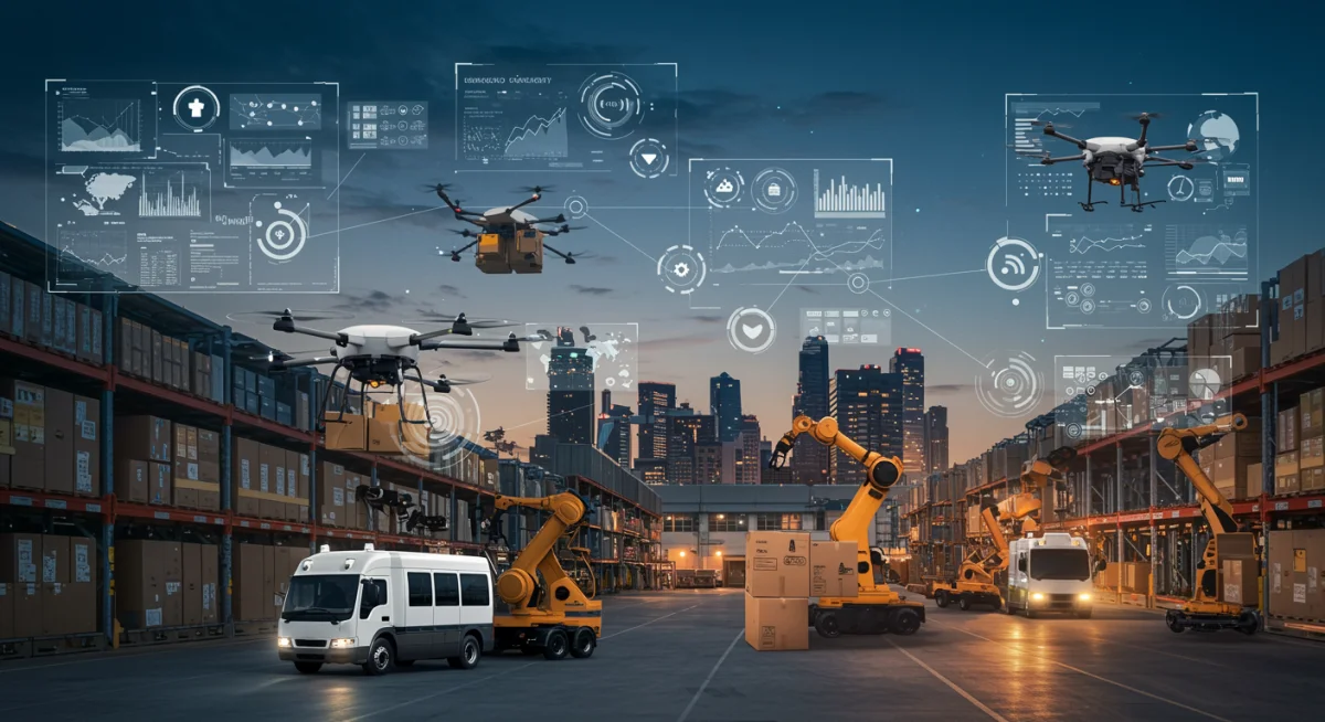 Supply Chain Revolution: 5 Technologies Boosting US Logistics by 25%
