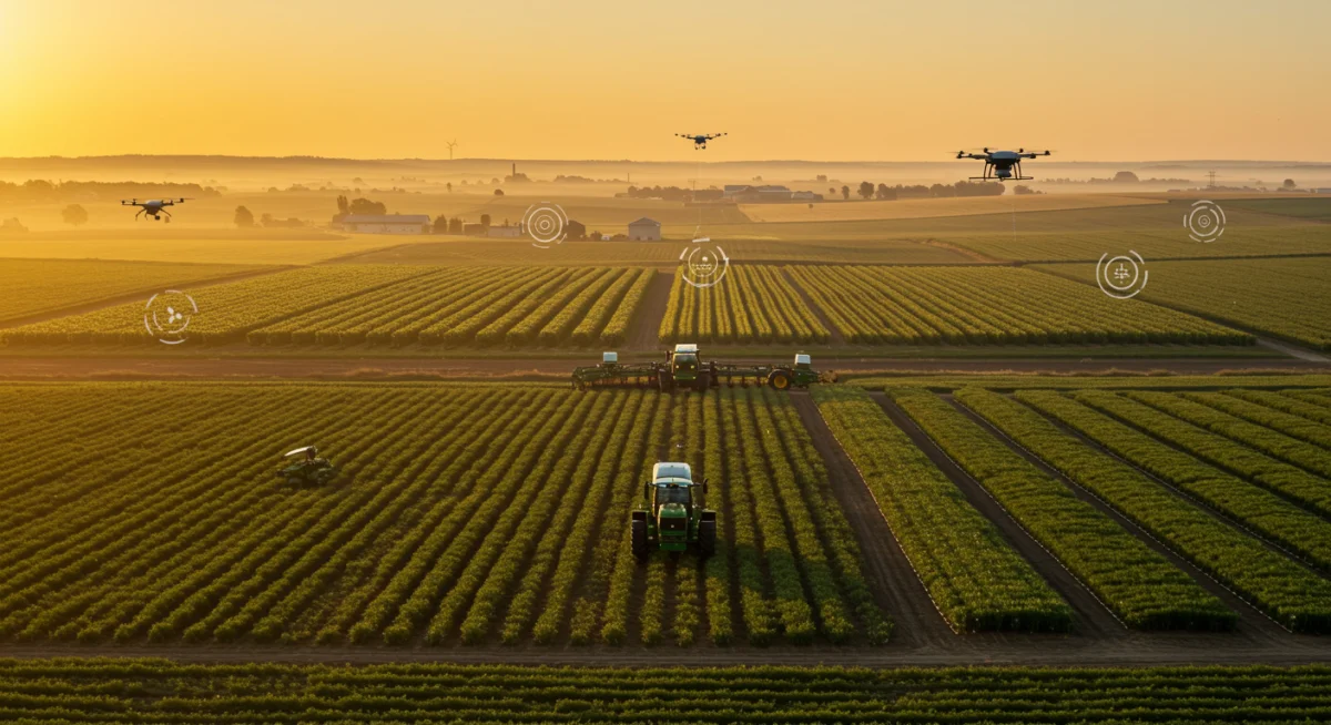 AgriTech’s Future: 4 Disruptors Boosting US Food Production 20%