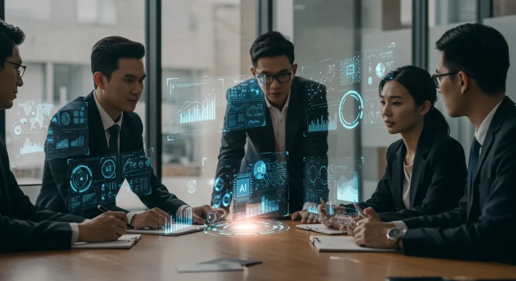 US Companies Reallocate 20% of 2025 Budget to AI for Competitive Advantage