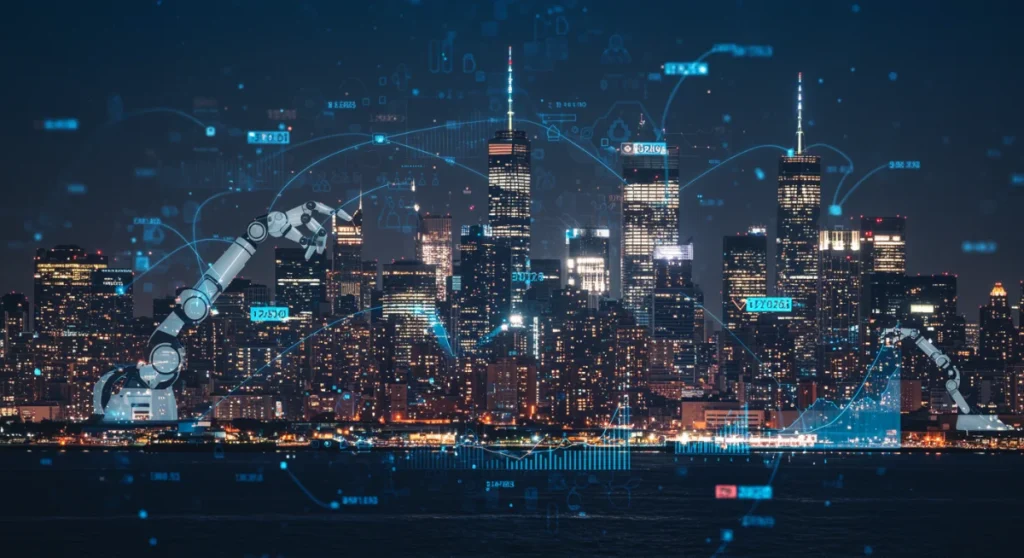 AI Market Shift: 3 Industries Facing 40% Disruption by 2025 in US