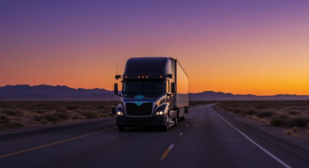 Autonomous Vehicles: US Logistics Challenges & Opportunities by 2025
