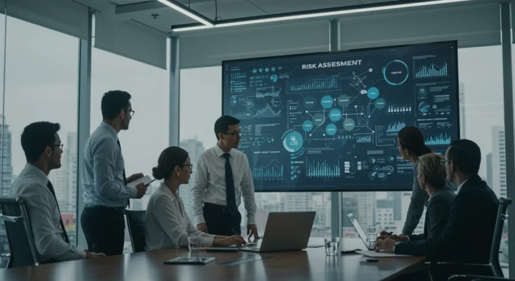 2025 Risk Management: Top 3 Threats & Solutions for US Businesses