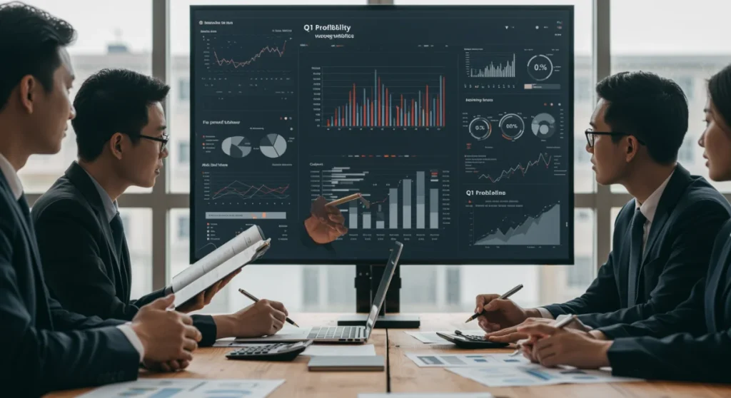 Q1 2025 Profitability: 7-Point Strategic Review for US Businesses