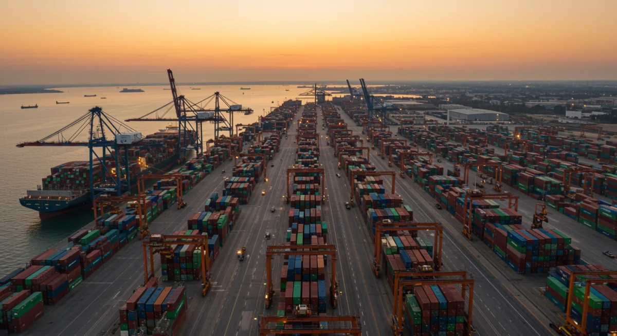 U.S. Shipping Bottlenecks 2025: Mitigating Supply Chain Risks