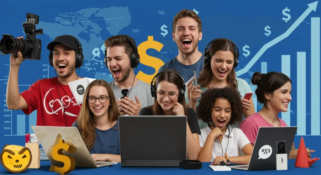 Creator Economy’s Billion-Dollar Business Models in the US