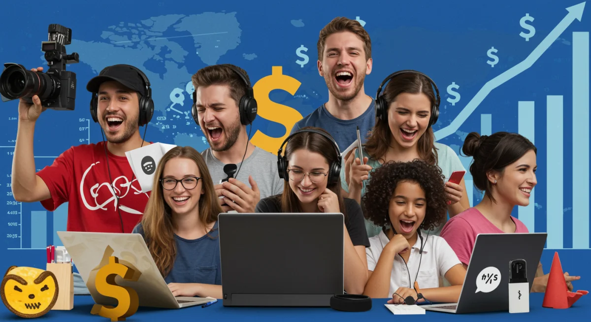 Creator Economy’s Billion-Dollar Business Models in the US