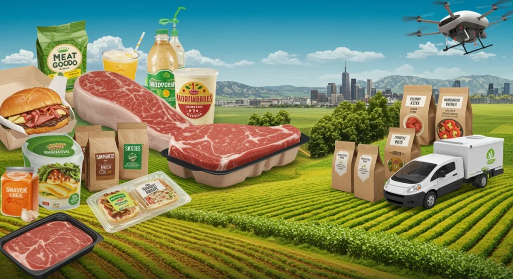 Food & Beverage: Top 3 Innovations in US Markets by Mid-2025