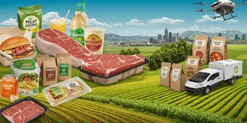 Future food and beverage innovations in US markets by mid-2025