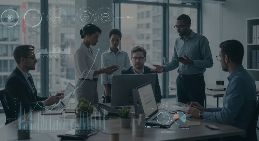 Future of Work US: 6 Strategies for 30% Efficiency by 2025