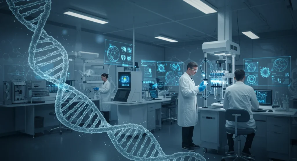 Gene-Editing Technologies: Disrupting US Healthcare by 2025