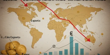Global economic slowdown impacting U.S. export forecast for 2025
