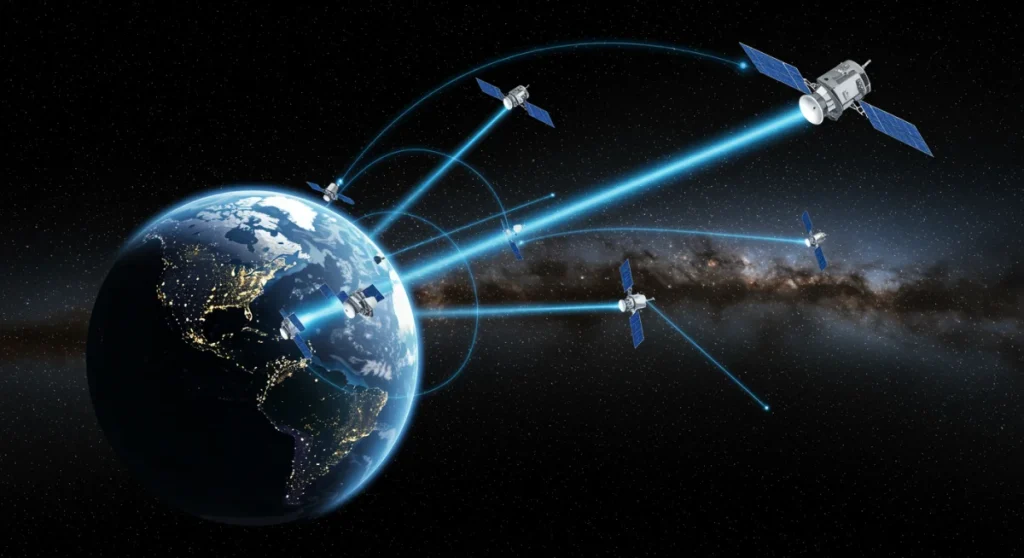 Space Economy Expansion: US Companies Boost Satellite Bandwidth