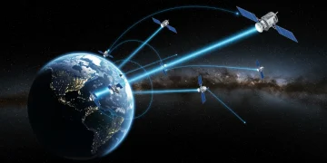 Global satellite network revolutionizing bandwidth for space economy