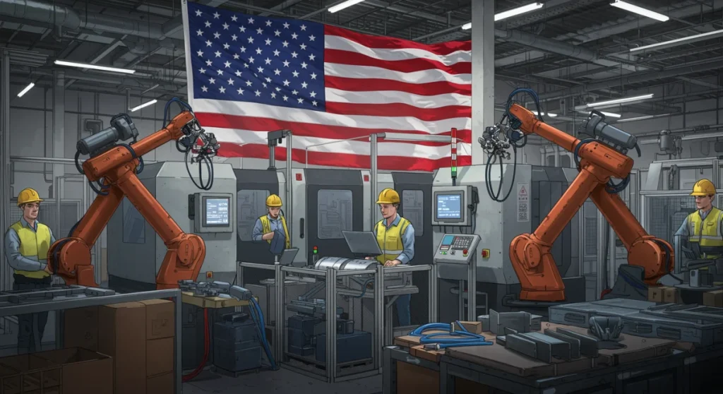 Manufacturing Reshoring: 4 Critical U.S. Industry Sectors Poised for Expansion