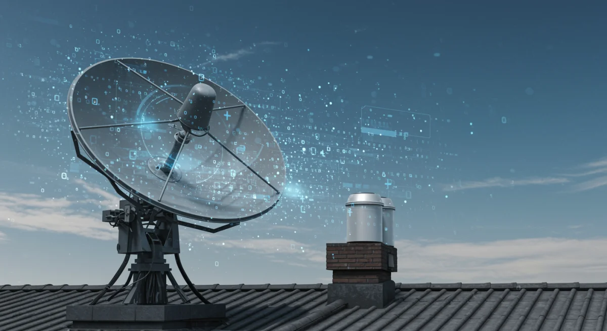 Next-generation satellite dish enabling enhanced data connectivity