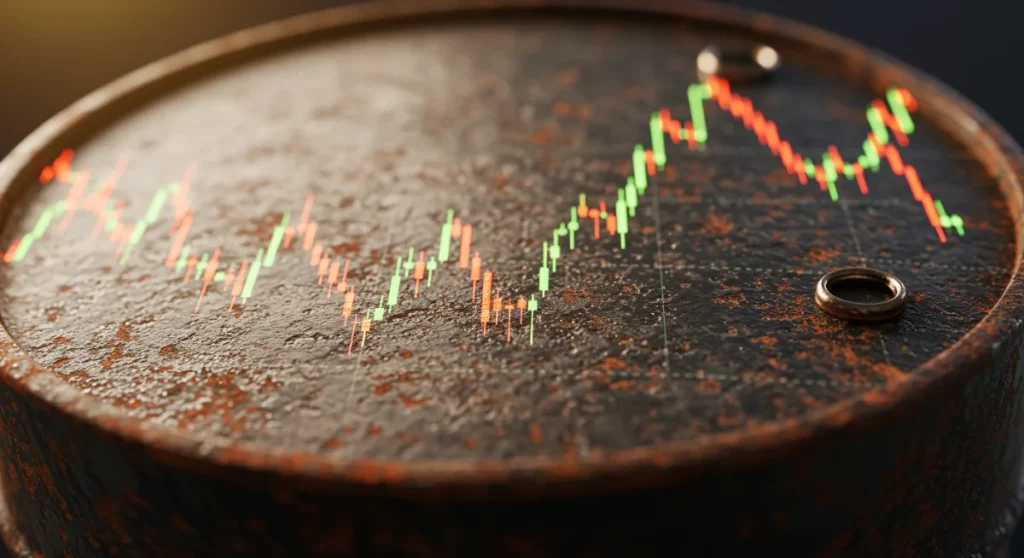 Oil Futures: 15% Fluctuation & U.S. Business Costs in 2025