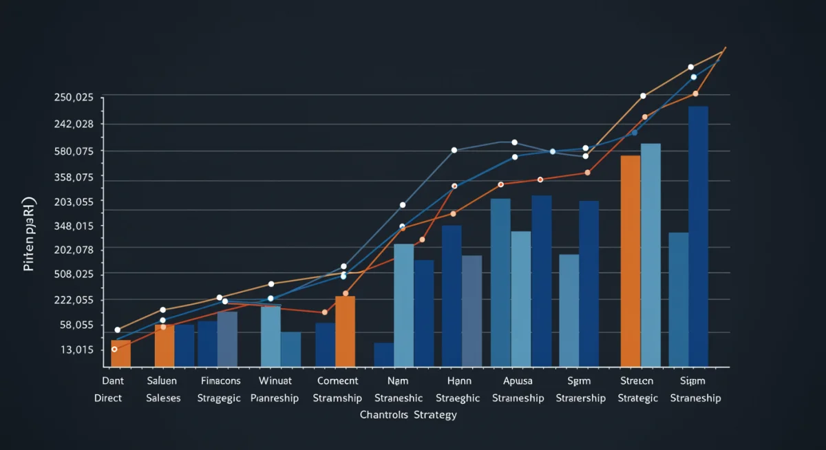 Comparative financial impact of various sales channel strategies