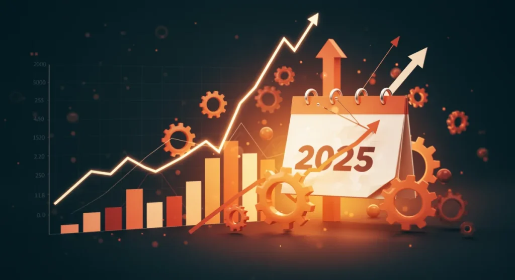 Corporate Earnings Outlook: S&P 500’s 8% Profit Rise for 2025