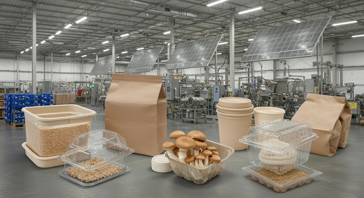 Sustainable Packaging Innovations: US Manufacturers Target 35% Waste Reduction by 2025