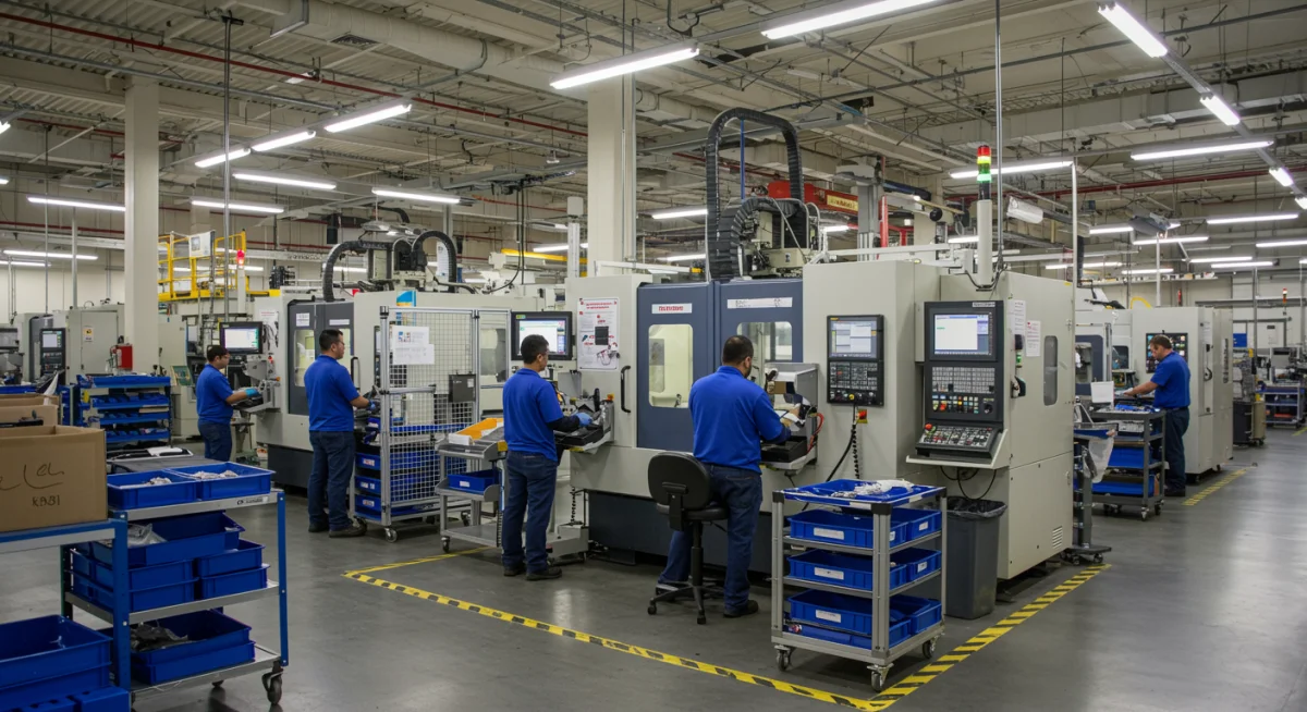 US Manufacturing: Lean Principles for 15% Cost Cut by 2025