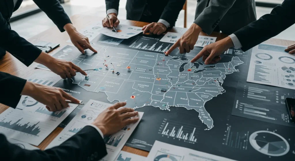 US Market Entry 2025: 5-Step Playbook for 10% Share