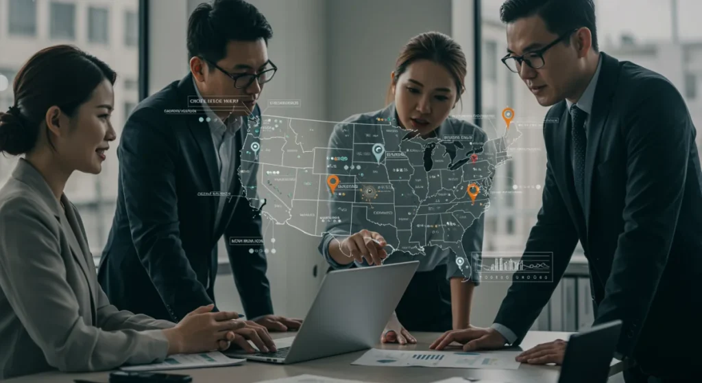 US Market Entry Q2 2025: A 4-Point Strategy Checklist