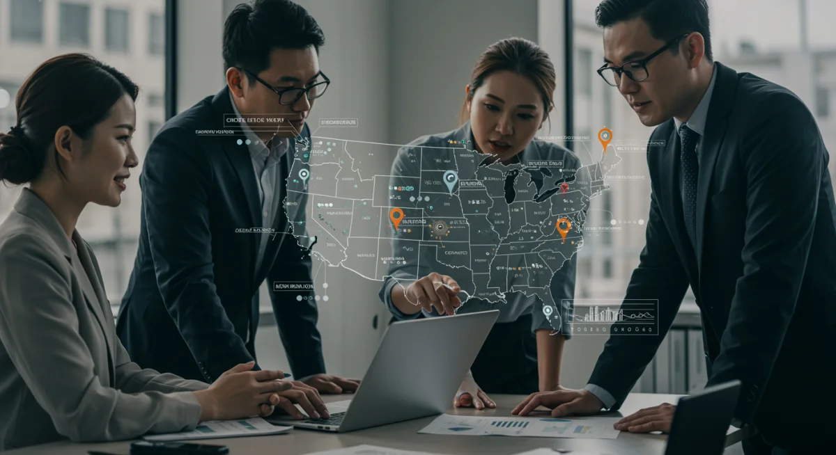 US Market Entry Q2 2025: A 4-Point Strategy Checklist