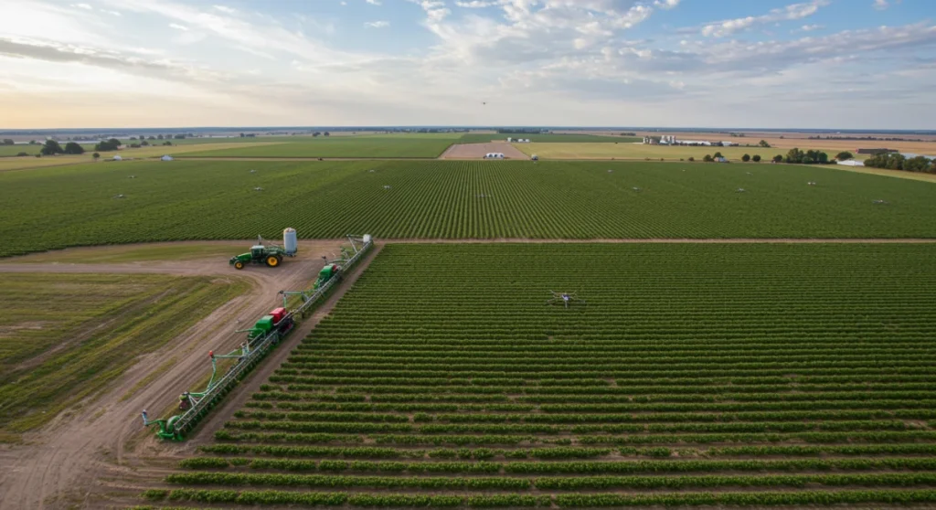 Agriculture Tech: Boosting U.S. Yields by 10% in 2025