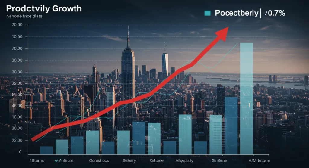 U.S. Productivity Growth: 0.7% Increase & Economic Expansion