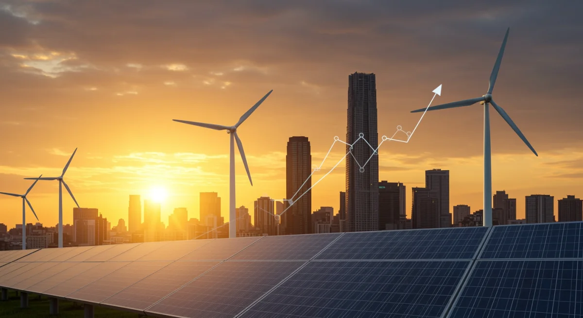 US Green Energy Disruption: Policy Fuels 30% Renewables Growth