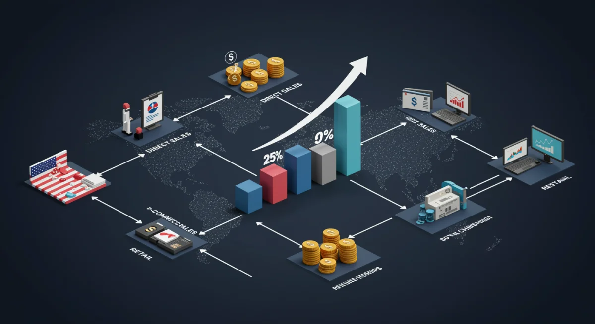 Optimizing US Sales Channels: Drive 25% Revenue Growth in 2025
