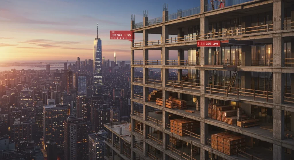 Construction Sector: Key Material Cost Fluctuations 2025