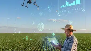 Revolução da IA no Agronegócio Brasileiro: 3 Estratégias Inovadoras para 2026 e Ganhos de 15% na Produção