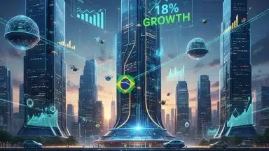 Economia Digital no Brasil: Crescimento de 18% até 2026 e o Futuro do E-commerce