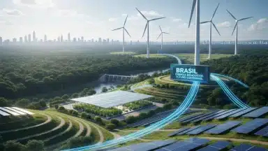 Energia Renovável no Brasil: 3 Setores Promissores para Investir em 2026 com Crescimento de 15%
