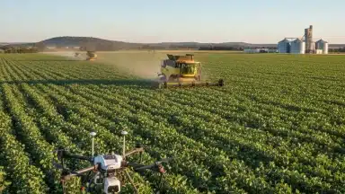 Agronegócio Brasileiro 2026: Projeções de Crescimento, Tecnologia e Desafios